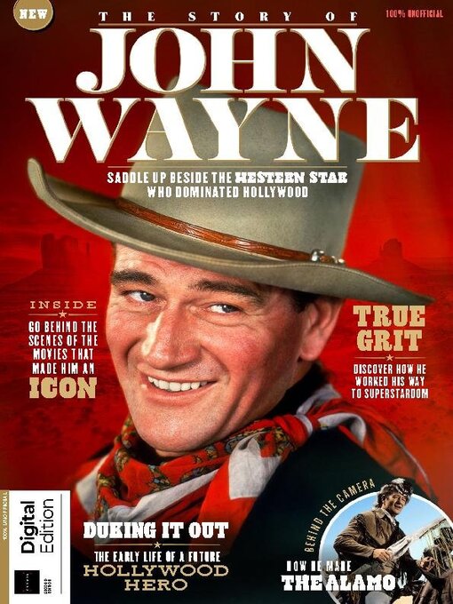 Titeldetails für John Wayne: The Utimate Collector's Edition nach Future Publishing Ltd - Verfügbar